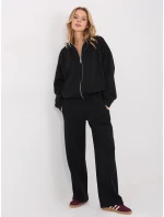 Spodnie SM SP model 21782319 czarny - FPrice Spodnie SM SP model 21782319 czarny - FPrice