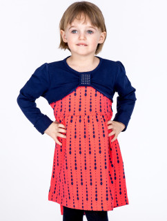 Dívčí šaty TY SK  korálová  model 18047378 - FPrice