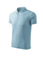 Pique Polo Free polokošeľa pánska nebesky modrá