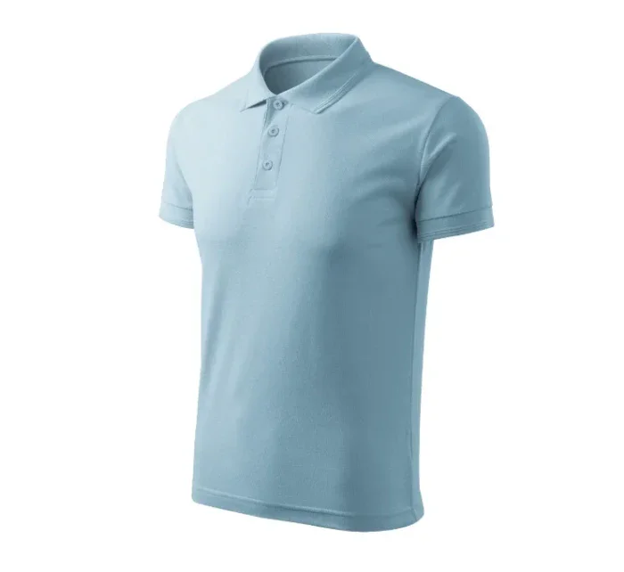 Pique Polo Free polokošeľa pánska nebesky modrá