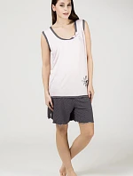 Dámske pyžamo BIG 634 GAST - Cocoon