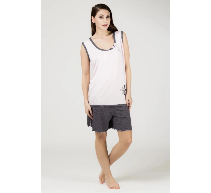 Dámske pyžamo BIG 634 GAST - Cocoon