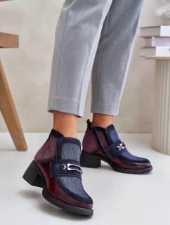 Topánky na podpätku model 219252 Krok vo veľkom štýle