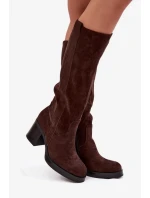 Topánky na podpätku model 220223 Krok vo veľkom štýle