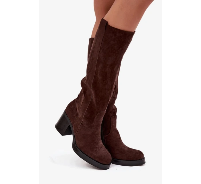 Topánky na podpätku model 220223 Krok vo veľkom štýle