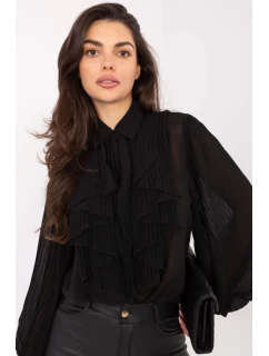 Košeľa s dlhým rukávom model 221590 Taliansko Moda