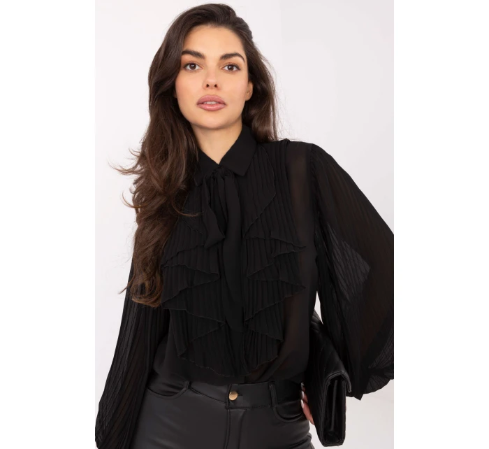 Košeľa s dlhým rukávom model 221590 Taliansko Moda