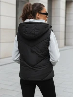 Dámská prošívaná vesta černá Dstreet model 21990693 - FashionStreet