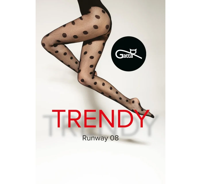 Gatta Runway pančuchy wz.08 cabaret 1-4