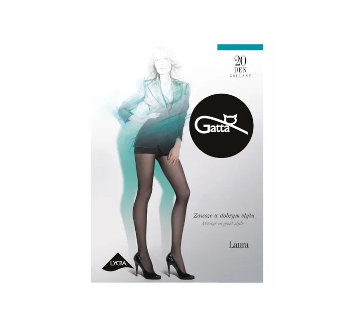 Dámske pančuchové nohavice Gatta Laura 20 deň 6-XXL