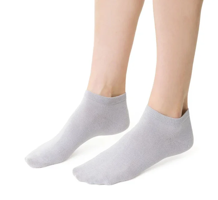 Dámské ponožky 052 light grey - Steven Dámské ponožky 052 light grey - Steven