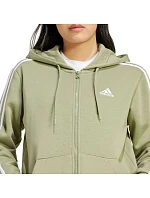 Mikina Essentials 3Stripes FullZip Fleece W model 20618426 - ADIDAS