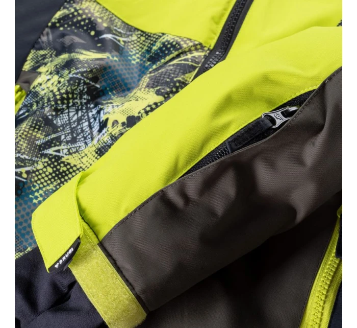 Zateplená bunda Brugi 3AK3 Jr 92800621493