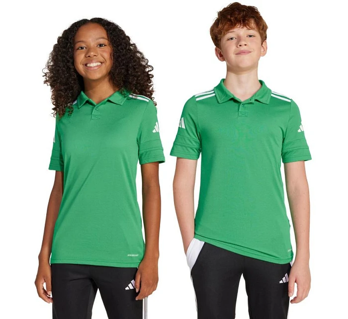 Tričko adidas Squadra 25 Polo Jr JY3410