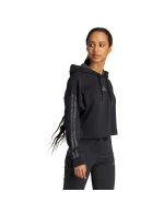 Mikina Adidas Essentials 3 Stripes French Terry Hoodie W JC6244