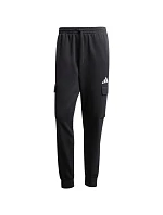 Pánské kalhoty Essentials Fleece Cargo black model 21465419 - ADIDAS