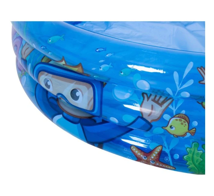 DETSKÁ ZÁHYBKA 3 KRÚŽKY OCEÁN 99x23cm 51031