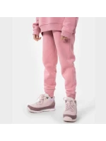 Dievčenské juniorské tepláky HJL22-JSPDD001 56M - 4F