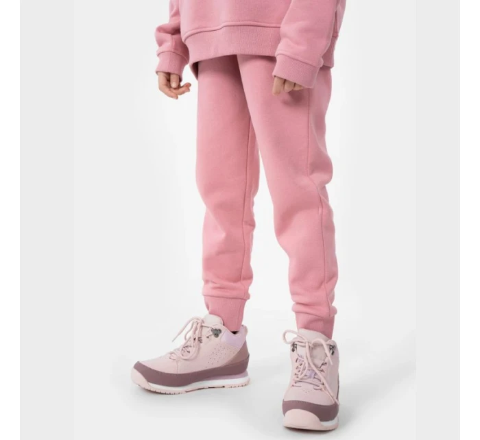 Dievčenské juniorské tepláky HJL22-JSPDD001 56M - 4F