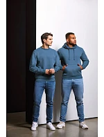 Mikina "Authentic" 10. sport heather model 22472499 - Russell Athletic