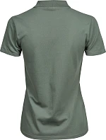 Tee Jays TJ 145 Dámske luxusné ťažké strečové piqué polo 18.0145 listovo zelené Tee Jays TJ 145 Dámske luxusné ťažké strečové piqué polo 18.0145 listovo zelené