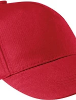 K-up KP 116 5-panelová bejzbalová čiapka 20.0116 červená