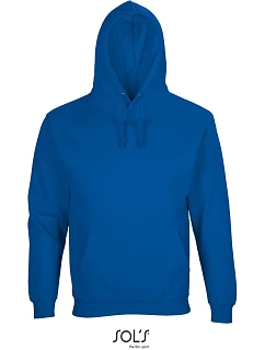SOL'S Condor Unisex mikina s kapucí model 22534970 royal blue