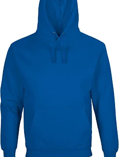 SOL'S Condor Unisex mikina s kapucňou 25.3815 kráľovská modrá