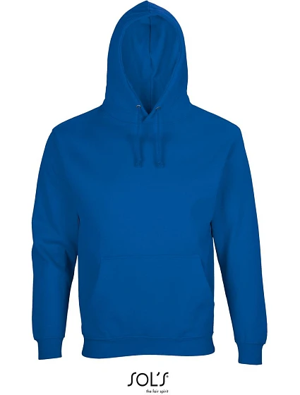 SOL'S Condor Unisex mikina s kapucňou 25.3815 kráľovská modrá SOL'S Condor Unisex mikina s kapucňou 25.3815 kráľovská modrá
