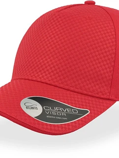 5 panelová baseballová kšiltovka "" red model 22479061 - Atlantis Headwear