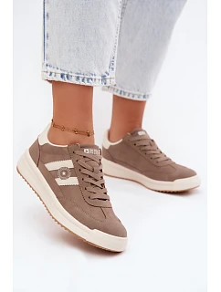 Dámske športové tenisky Big Star UU274025 Dark Beige
