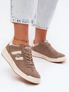 Dámske športové tenisky Big Star UU274025 Dark Beige
