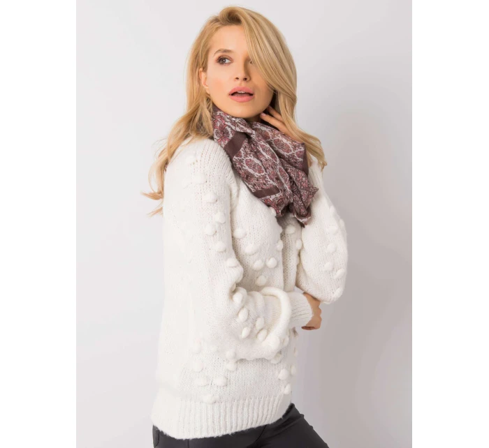 Šatka AT CH F106011 5 hnedá Šatka AT CH F106011 5 hnedá