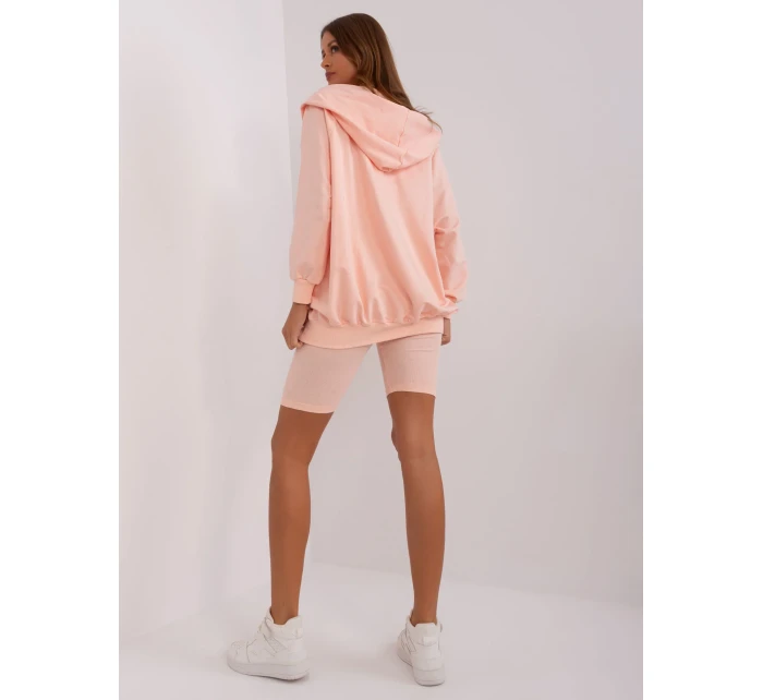 Komplet EM KMPL model 18985228 brzoskwiniowy - FPrice Komplet EM KMPL model 18985228 brzoskwiniowy - FPrice