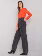 Džínové kalhoty MR SP model 16264886 tmavě šedá - FPrice