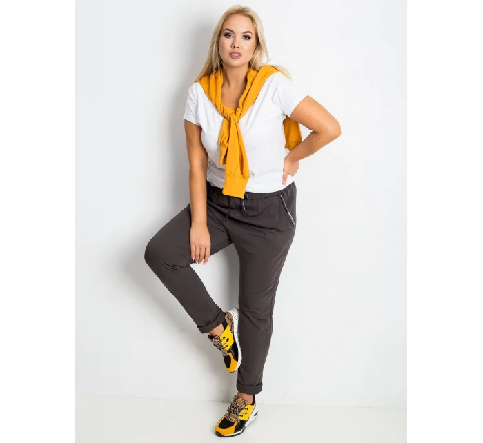 Tepláky RV DR 4765.52 dark khaki Tepláky RV DR 4765.52 dark khaki