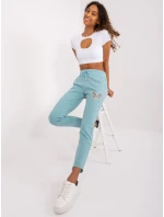 Spodnie dresowe RV DR model 20080866 mietowy - FPrice Spodnie dresowe RV DR model 20080866 mietowy - FPrice