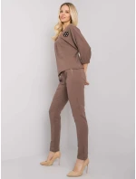 Súprava RV KMPL 7363.25P hnedá