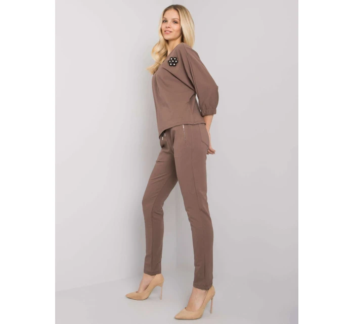 Súprava RV KMPL 7363.25P hnedá