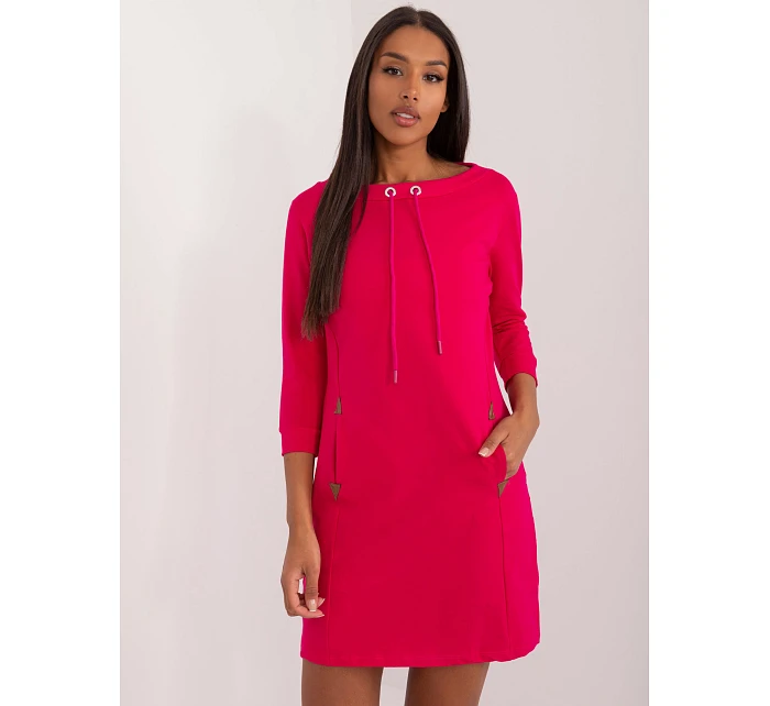 Šaty RV SK 9070 1.21 fuchsiová