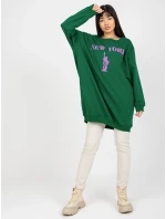 Mikina VI BL 3212.15x tmavo zelená Mikina VI BL 3212.15x tmavo zelená