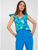 Dámský top WN TP modrý model 17431741 - FPrice Dámský top WN TP modrý model 17431741 - FPrice