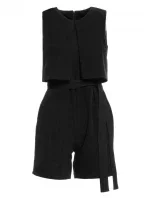 overal bez rukávů černý model 18003332 - Moe overal bez rukávů černý model 18003332 - Moe