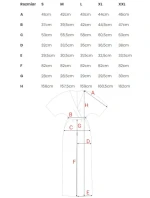 Kombinéza s širokými nohavicemi a výstřihem nebesky modrá model 20966157 - STYLOVE Kombinéza s širokými nohavicemi a výstřihem nebesky modrá model 20966157 - STYLOVE