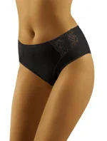 Dámske nohavičky Eco-Si Black - Wol-Bar