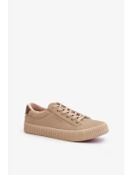 Zateplené dámske tenisky Big Star Beige Zateplené dámske tenisky Big Star Beige