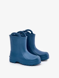 Detské topánky LEMIGO DOGGY - tmavomodré