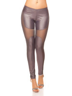 Sexy KouCla leggings with net-application