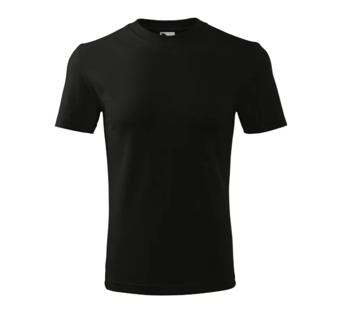Klasické tričko unisex čierne