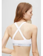 BOSS Dámská sportovní podprsenka Padded Bralette model 20946428 - Hugo